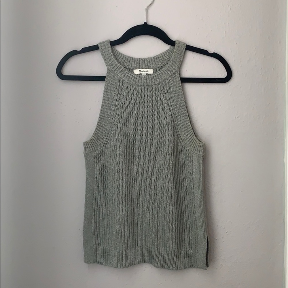 Madewell sweater tank